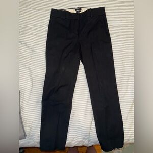 J. Crew Black Straight Leg Women's Pants